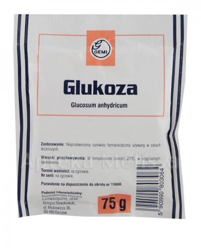 GEMI GLUKOZA - 75 g - Apteka internetowa Melissa