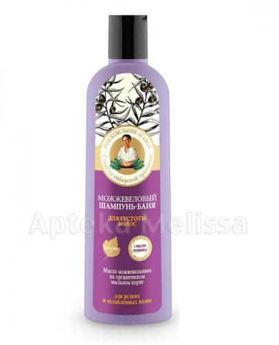  RECEPTURY BABUSZKI AGAFII Jałowcowy szampon przeciw wypadaniu włosów - 280 ml - Apteka internetowa Melissa  
