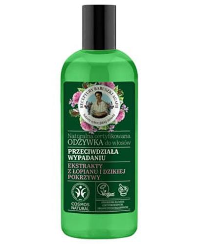  Receptury Babuszki Agafii Naturalna certyfikowana Odżywka do włosów przeciwdziała wypadaniu - 260 ml - cena, opinie, stosowanie - Apteka internetowa Melissa  