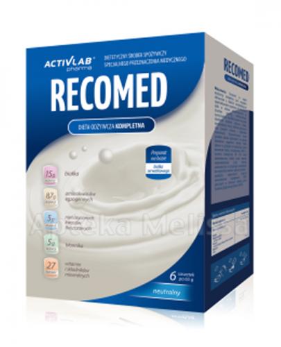 RECOMED Proszek o smaku neutralnym - 6 saszetek po 65 g