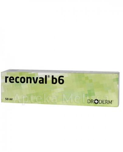 RECONVAL B6 Krem do skóry podrażnionej - 50 ml - Apteka internetowa Melissa