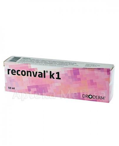 RECONVAL K1 Krem ochronny do skóry zniszczonej - 50 ml - Apteka internetowa Melissa