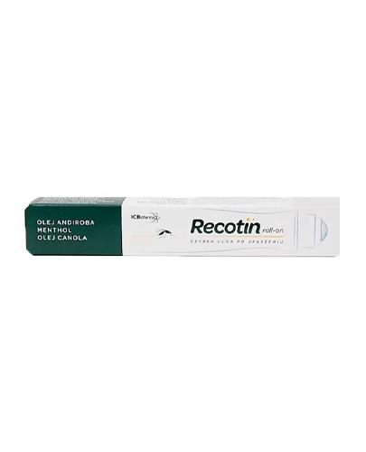  Recotin Roll-on na ukąszenia owadów, 15 ml, cena, opinie, skład  - Apteka internetowa Melissa  