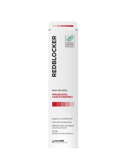 REDBLOCKER Krem do skóry naczynkowej na dzień, 50 ml