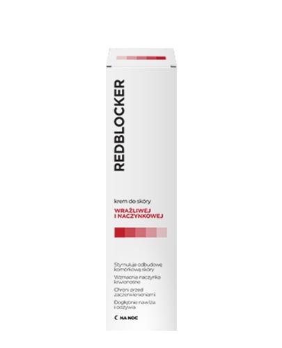 REDBLOCKER Krem do skóry naczynkowej na noc - 50 ml - Drogeria Melissa