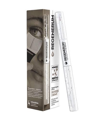 REGENERUM Regeneracyjne serum do rzęs i brwi - 11 ml - Drogeria Melissa