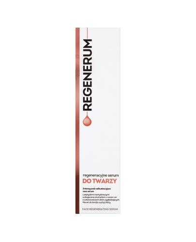 REGENERUM Regeneracyjne serum do twarzy - 50 ml