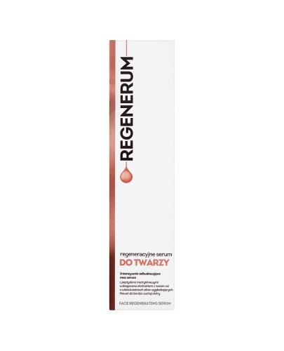  REGENERUM Regeneracyjne serum do twarzy - 50 ml  - Apteka internetowa Melissa  