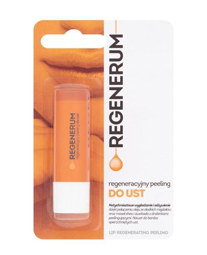 REGENERUM Regenracyjny peeling do ust - 5 g - cena, opinie, zastosowanie