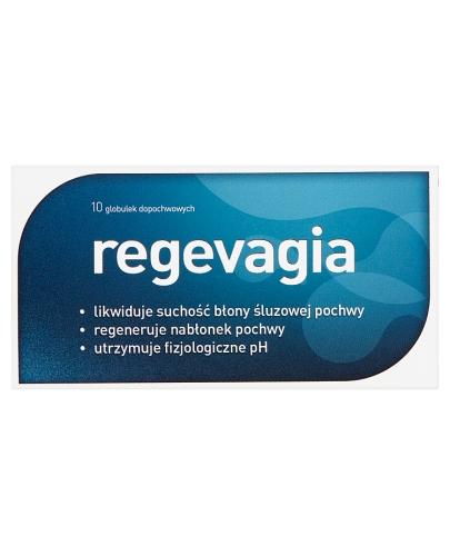REGEVAGIA Globulki dopochwowe - 10 szt. - Apteka internetowa Melissa