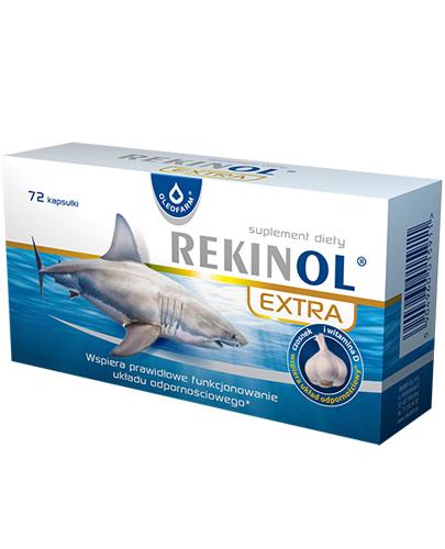 REKINOL EXTRA - 72 kaps.