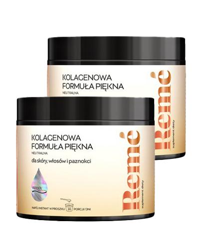 Reme Kolagenowa Formuła Piękna neutralna, 2 x 150 g