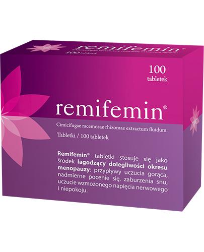  REMIFEMIN, 100 tabletek - Apteka internetowa Melissa  