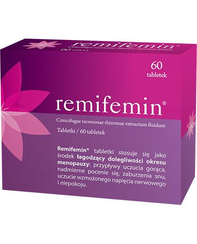 REMIFEMIN - 60 tabl. - Apteka internetowa Melissa