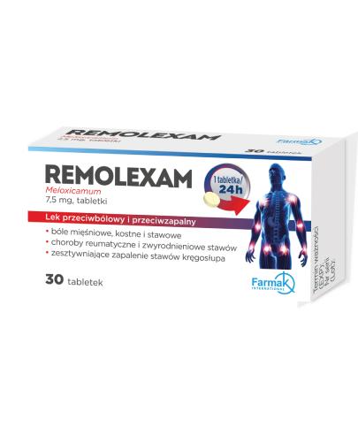  Remolexam, 30 tabletek - Apteka internetowa Melissa  