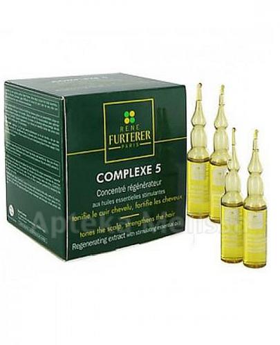 RENE FURTERER COMPLEXE 5 Koncentrat odżywczo-regenerujący do skóry głowy - ampułki 12 x 5ml - Apteka internetowa Melissa