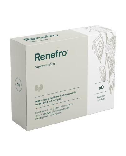  Renefro, 60 tabletek - Apteka internetowa Melissa  