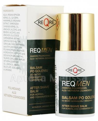 REQMEN Balsam po goleniu do skóry normalnej i mieszanej - 30 ml - Apteka internetowa Melissa