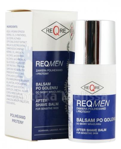 REQMEN Balsam po goleniu do skóry wrażliwej - 30 ml - Apteka internetowa Melissa
