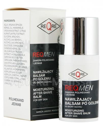 REQMEN Nawilżający balsam po goleniu do skóry suchej - 30 ml - Apteka internetowa Melissa