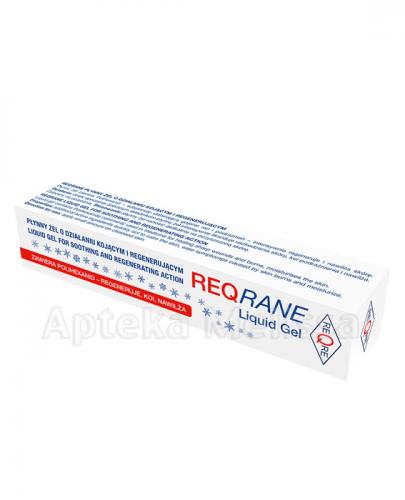 REQRANE Płynny żel o działaniu kojącym i regenerującym - 15 ml - Apteka internetowa Melissa