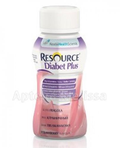 RESOURCE DIABET PLUS Smak truskawkowy - 200 ml - Apteka internetowa Melissa