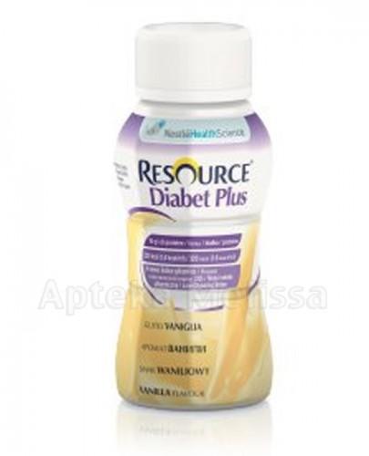 RESOURCE DIABET PLUS Smak waniliowy - 200 ml - Apteka internetowa Melissa