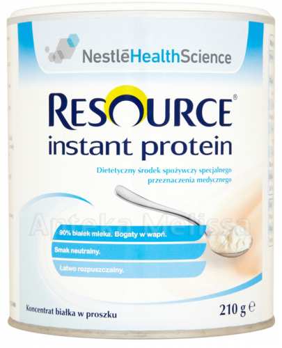 RESOURCE INSTANT PROTEIN Proszek - 210 g - Apteka internetowa Melissa