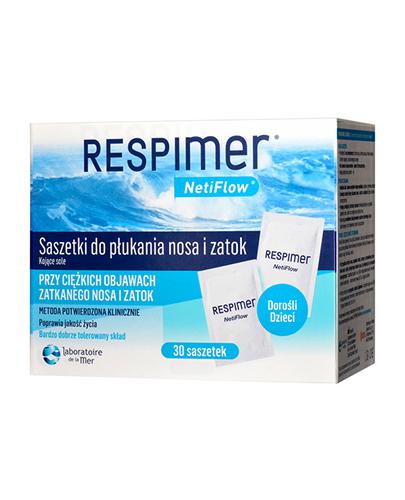 RESPIMER NETIFLOW Saszetki do płukania nosa i zatok - 30 sasz. - Apteka internetowa Melissa