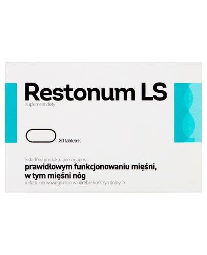 Restonum LS, tabletki, 30 sztuk