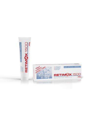 RETIMAX Maść z witaminą A - 30 g - Drogeria Melissa