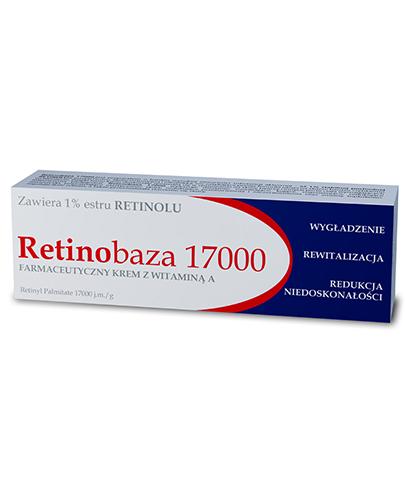  Retinobaza 17000, 30 g - Apteka internetowa Melissa  