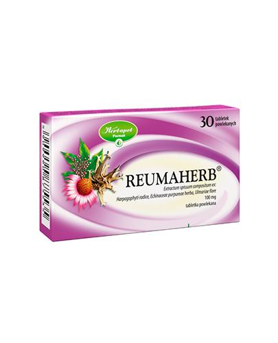 REUMAHERB - 30 tabl. Na bóle zwyrodnieniowe - cena, opinie, właściwości - Apteka internetowa Melissa