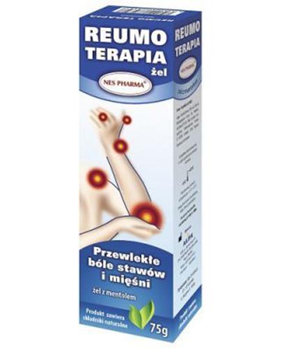 REUMO TERAPIA Żel z mentolem - 75 g - Apteka internetowa Melissa