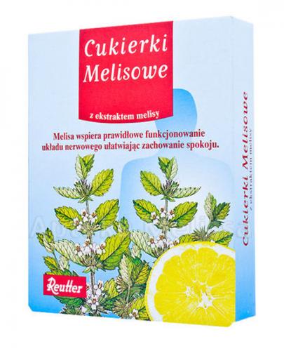 REUTTER Cukierki melisowe - 50 g - cena, opinie, stosowanie - Apteka internetowa Melissa