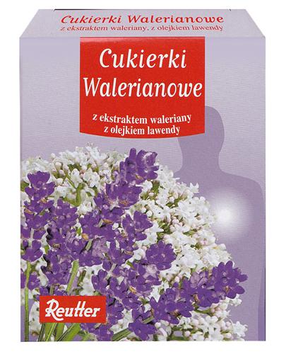 Reutter cukierki walerianowe, 50 g