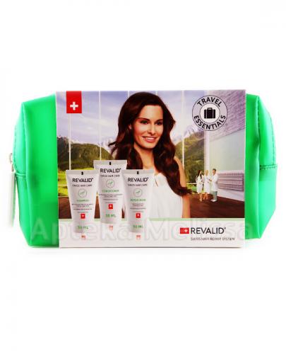 REVALID Travel Set - Szampon, Odżywka i Maska - 30 ml + 30 ml + 30 ml - Apteka internetowa Melissa