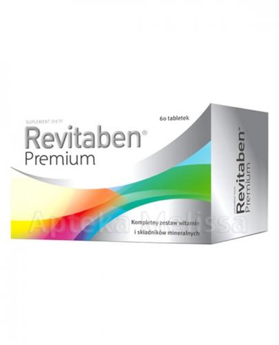 REVITABEN PREMIUM - 60 tabl. - Apteka internetowa Melissa