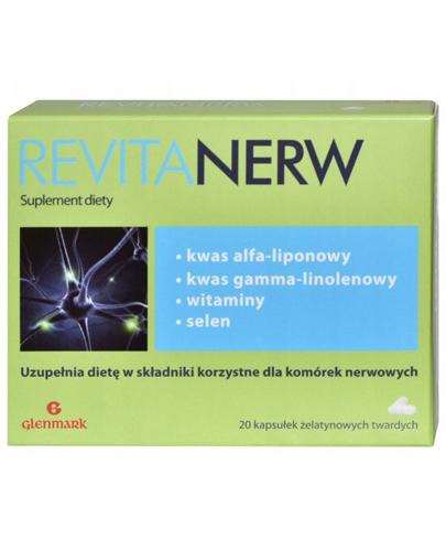 REVITANERW 575 mg - 20 kaps. - Drogeria Melissa