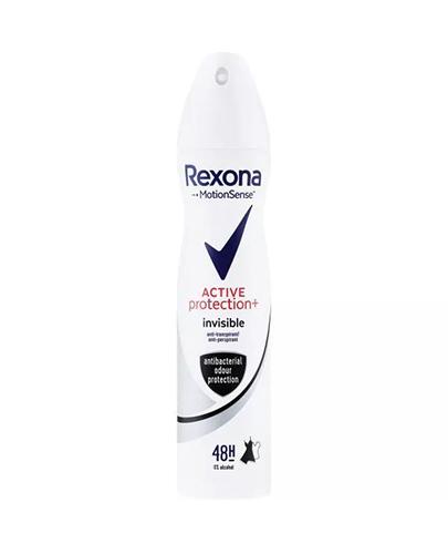  Rexona Active Protection+ Invisible Antyperspirant w aerozolu, 250 ml  - Apteka internetowa Melissa  