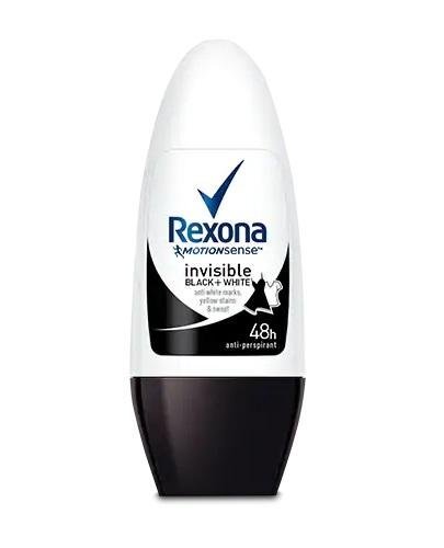  REXONA INVISIBLE BLACK&WHITE Antyperspirant w kulce - 50 ml - Apteka internetowa Melissa  