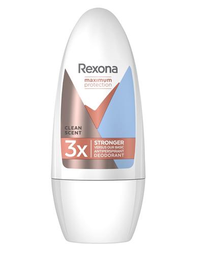 Rexona Maximum Protection Clean Scent Antyperspirant w kulce - 50 ml - cena, opinie, właściwości - Apteka internetowa Melissa