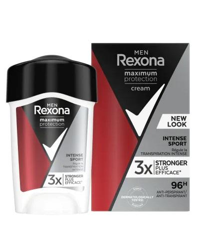  Rexona Men Maximum Protection Intense Sport Kremowy antyperspirant w sztyfcie - 45 ml - Apteka internetowa Melissa  