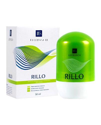  RILLO Emulsja zapobiegająca nadmiernej potliwości - 50 ml - Apteka internetowa Melissa  