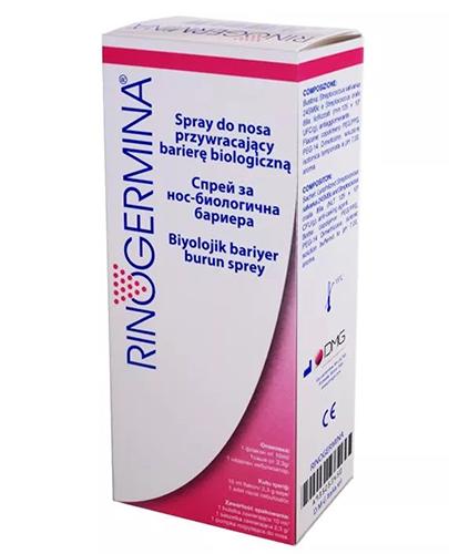 RINOGERMINA Spray do nosa przywracający barierę biologiczną, 1 zestaw