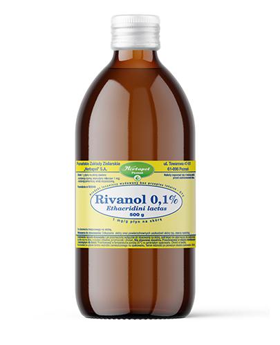 Rivanol 0.1% 500 g Do odkażania skóry, cena, opinie, wskazania - Apteka internetowa Melissa  