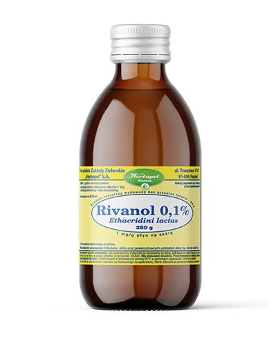  PROLAB RIVANOL 0,1%, 250 ml, cena, opinie, stosowanie - Apteka internetowa Melissa  