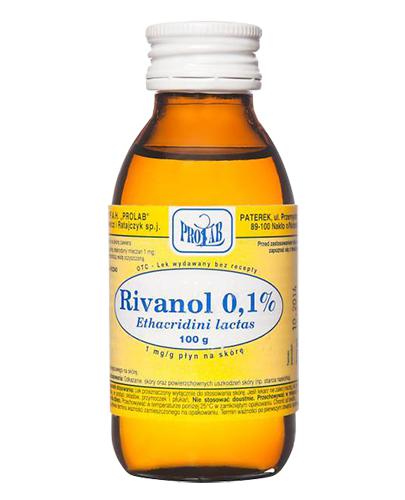  RIVANOL 0,1% Płyn do stosowania na skórę 1 mg/g - 100 g - Apteka internetowa Melissa  