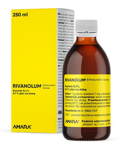 AMARA RIVANOL 0,1% - 250 ml - Apteka internetowa Melissa