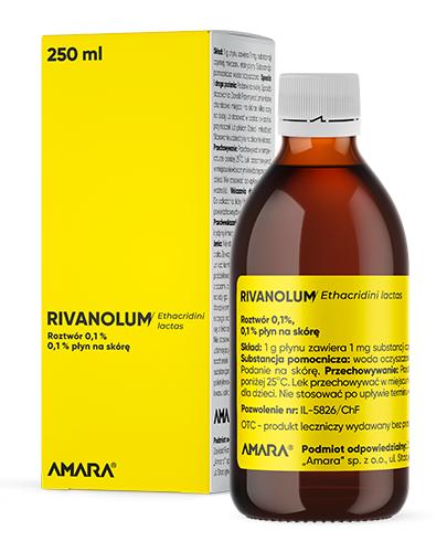  AMARA RIVANOL 0,1% - 250 ml   - Apteka internetowa Melissa  